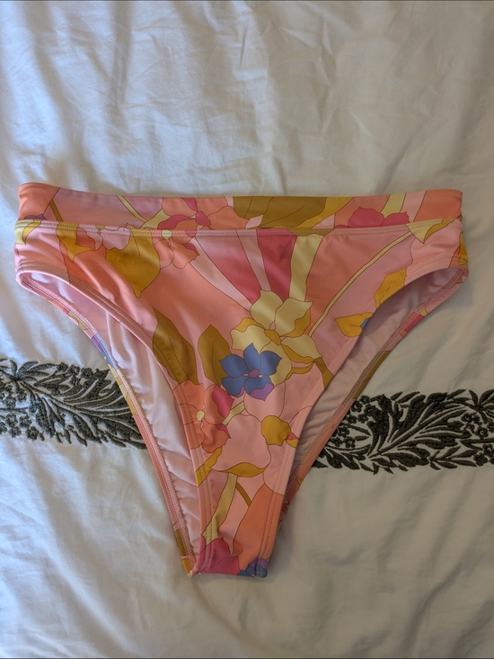 Billabong Other - Billabong Floral Pink Women's Bikini Bottom & Top